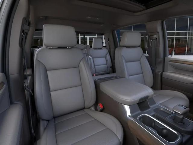 2026 GMC Sierra 1500 Crew Cab, Short Bed, SLT, 4WD