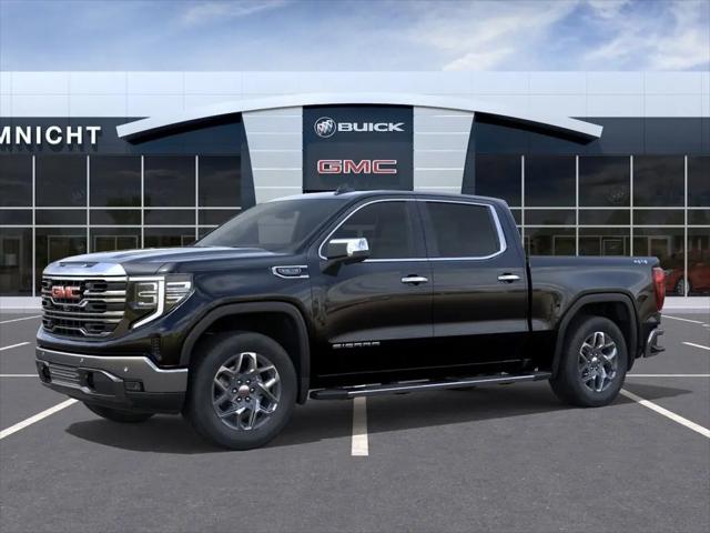 2026 GMC Sierra 1500 Crew Cab, Short Bed, SLT, 4WD