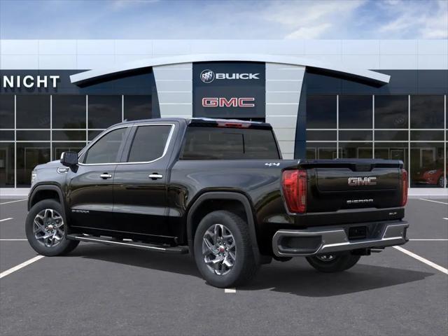 2026 GMC Sierra 1500 Crew Cab, Short Bed, SLT, 4WD