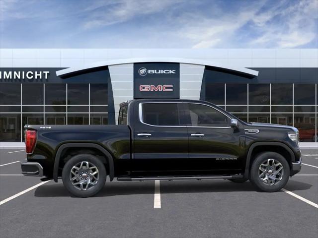 2026 GMC Sierra 1500 Crew Cab, Short Bed, SLT, 4WD