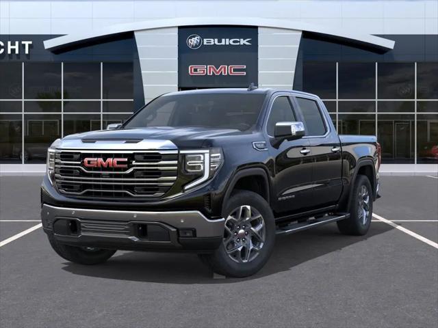 2026 GMC Sierra 1500 Crew Cab, Short Bed, SLT, 4WD
