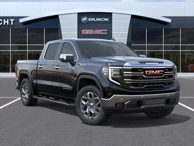2026 GMC Sierra 1500 Crew Cab, Short Bed, SLT, 4WD