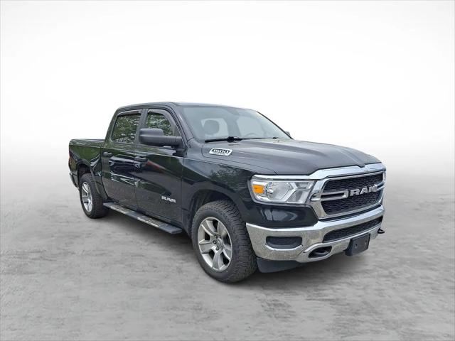 2019 Ram 1500 Tradesman Crew Cab 4x4 5'7" Box