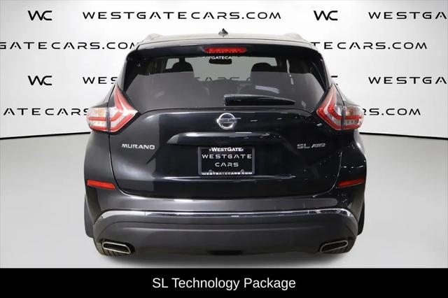 2015 Nissan Murano SL