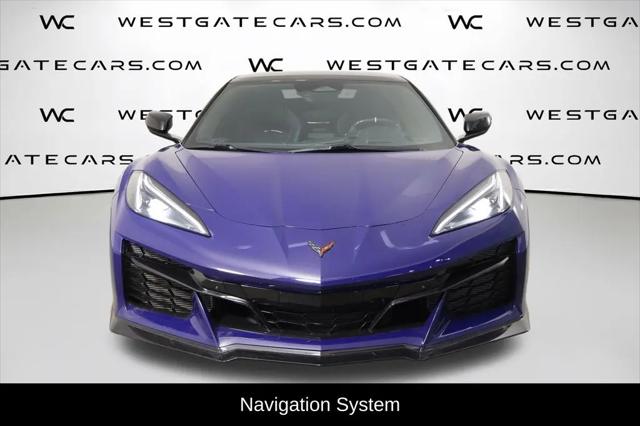 2025 Chevrolet Corvette Z06 RWD Convertible 3LZ