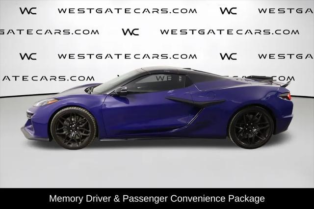 2025 Chevrolet Corvette Z06 RWD Convertible 3LZ