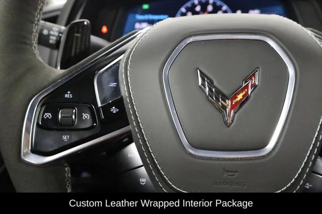 2025 Chevrolet Corvette Z06 RWD Convertible 3LZ