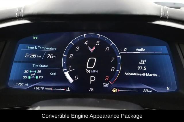 2025 Chevrolet Corvette Z06 RWD Convertible 3LZ