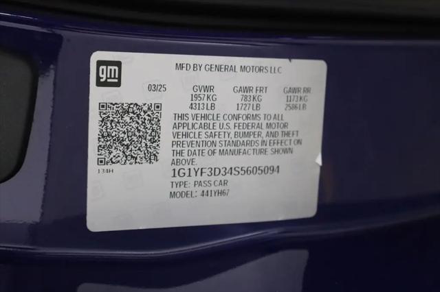 2025 Chevrolet Corvette Z06 RWD Convertible 3LZ