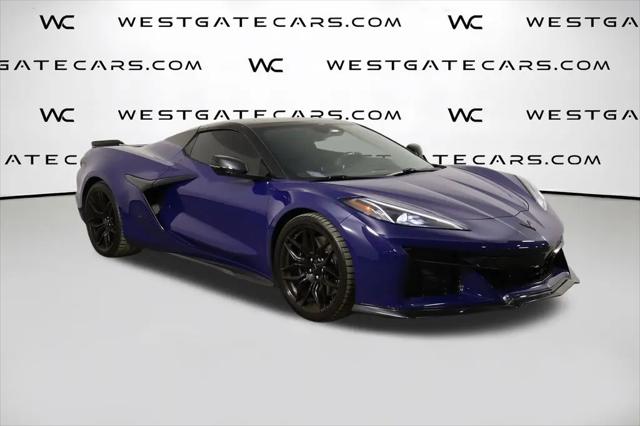 2025 Chevrolet Corvette Z06 RWD Convertible 3LZ