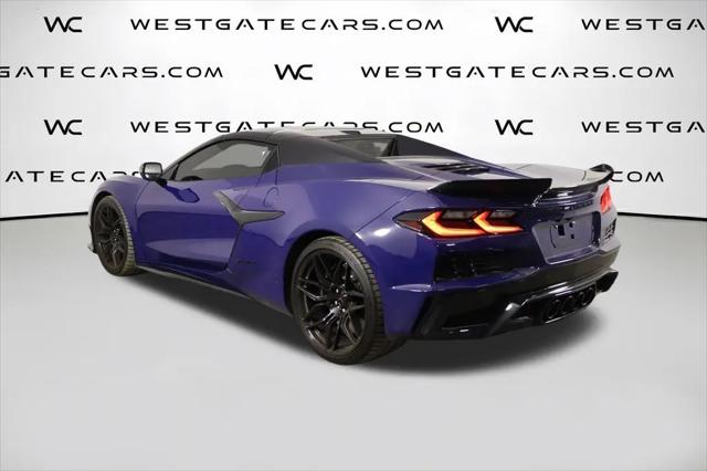 2025 Chevrolet Corvette Z06 RWD Convertible 3LZ