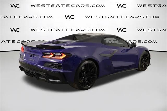 2025 Chevrolet Corvette Z06 RWD Convertible 3LZ