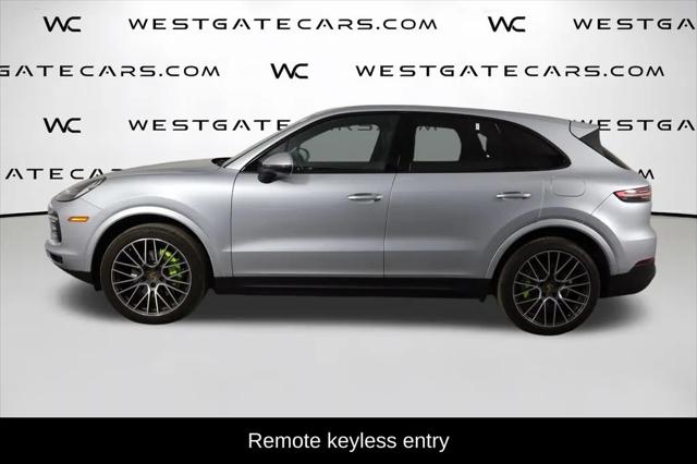 2019 Porsche Cayenne E-Hybrid Cayenne E-Hybrid