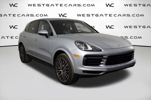 2019 Porsche Cayenne E-Hybrid Cayenne E-Hybrid