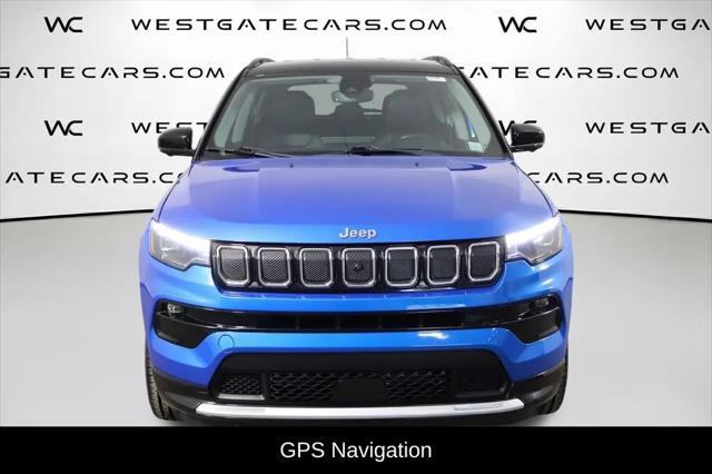 2022 Jeep Compass Limited 4x4