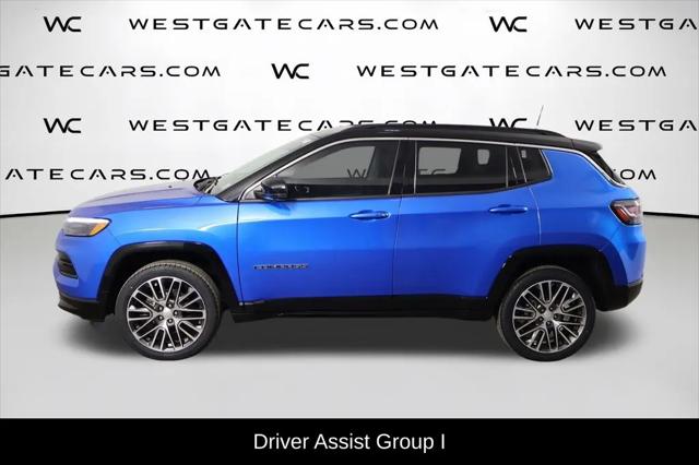 2022 Jeep Compass Limited 4x4