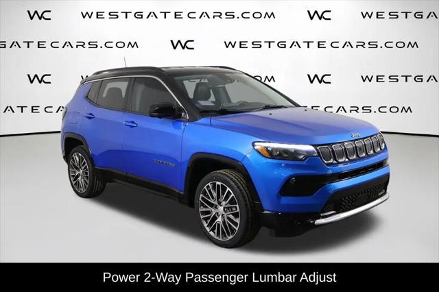 2022 Jeep Compass Limited 4x4
