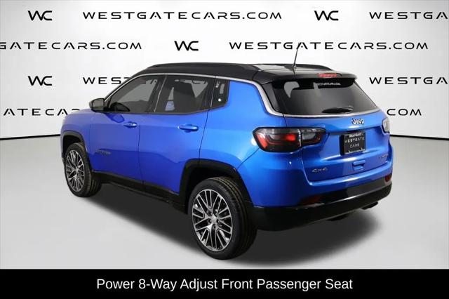 2022 Jeep Compass Limited 4x4