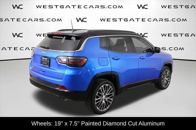 2022 Jeep Compass Limited 4x4