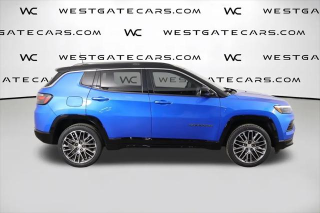 2022 Jeep Compass Limited 4x4