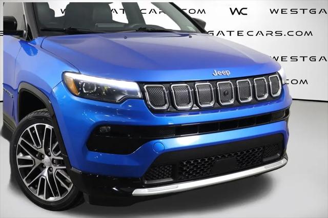 2022 Jeep Compass Limited 4x4