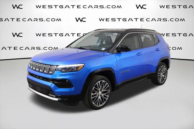 2022 Jeep Compass Limited 4x4 for sale in Raleigh, NC