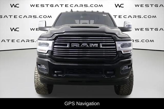 2024 Ram 3500 Laramie Mega Cab 4x4 6'4" Box