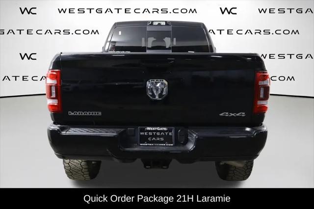 2024 Ram 3500 Laramie Mega Cab 4x4 6'4" Box