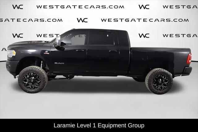2024 Ram 3500 Laramie Mega Cab 4x4 6'4" Box