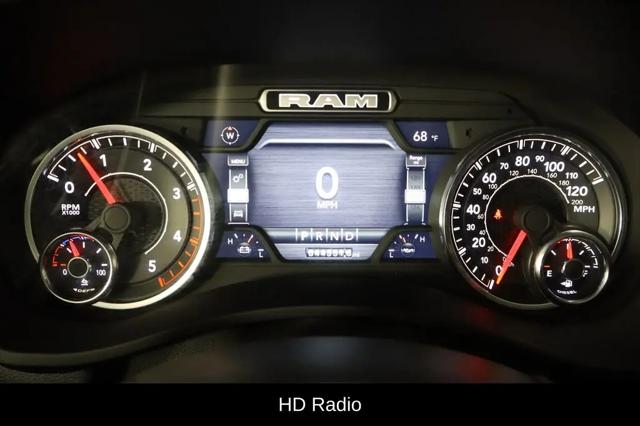 2024 Ram 3500 Laramie Mega Cab 4x4 6'4" Box