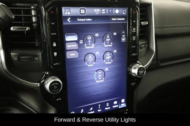 2024 Ram 3500 Laramie Mega Cab 4x4 6'4" Box