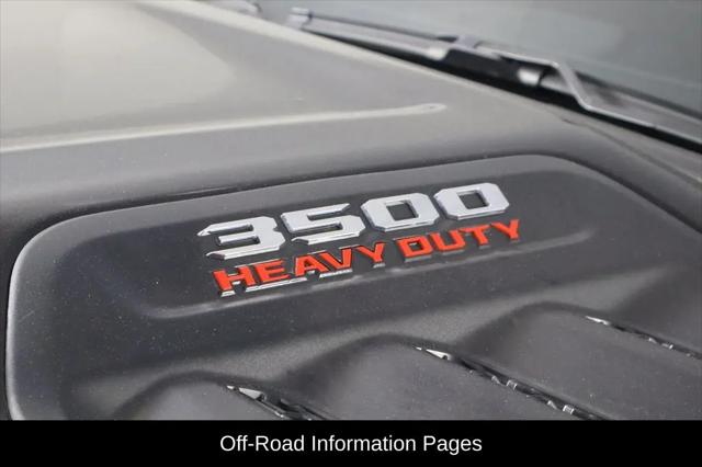 2024 Ram 3500 Laramie Mega Cab 4x4 6'4" Box