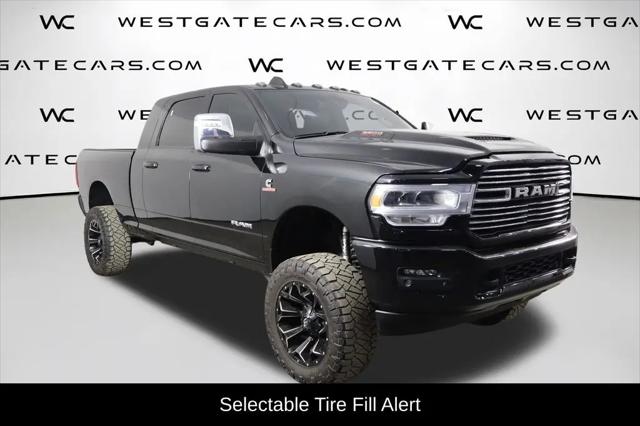 2024 Ram 3500 Laramie Mega Cab 4x4 6'4" Box