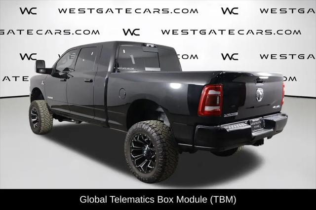 2024 Ram 3500 Laramie Mega Cab 4x4 6'4" Box