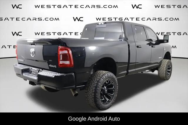 2024 Ram 3500 Laramie Mega Cab 4x4 6'4" Box