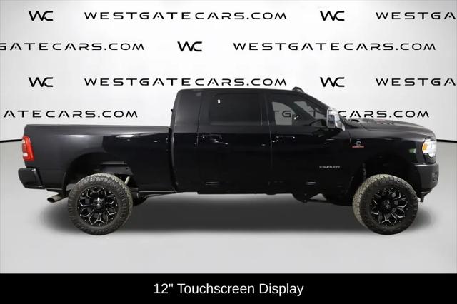 2024 Ram 3500 Laramie Mega Cab 4x4 6'4" Box