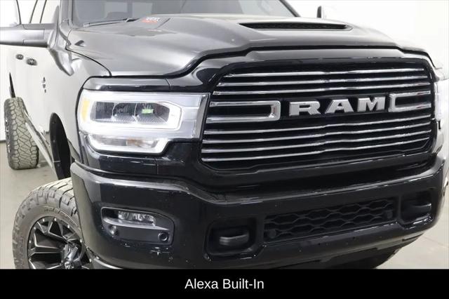 2024 Ram 3500 Laramie Mega Cab 4x4 6'4" Box