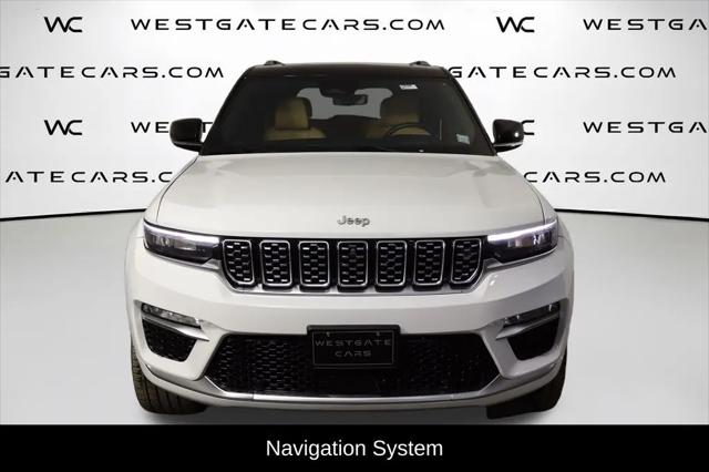 2022 Jeep Grand Cherokee Summit Reserve 4x4