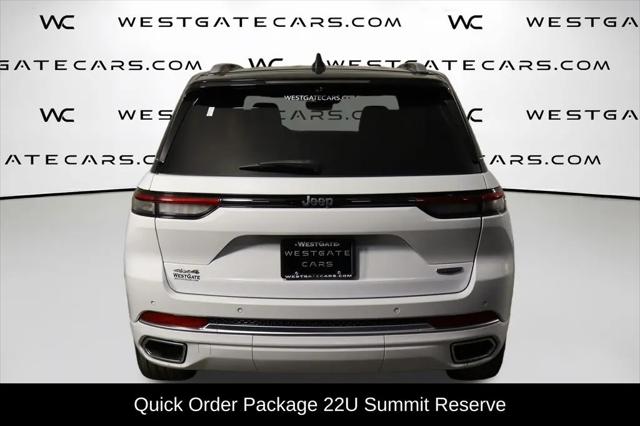 2022 Jeep Grand Cherokee Summit Reserve 4x4