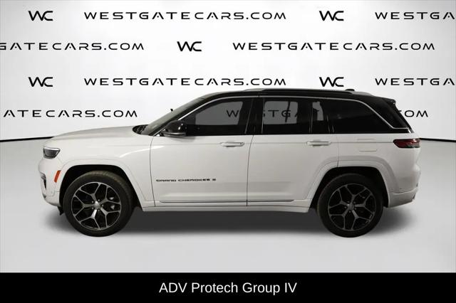 2022 Jeep Grand Cherokee Summit Reserve 4x4