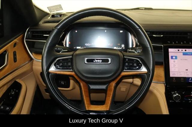 2022 Jeep Grand Cherokee Summit Reserve 4x4