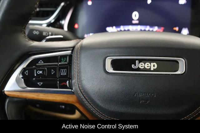 2022 Jeep Grand Cherokee Summit Reserve 4x4