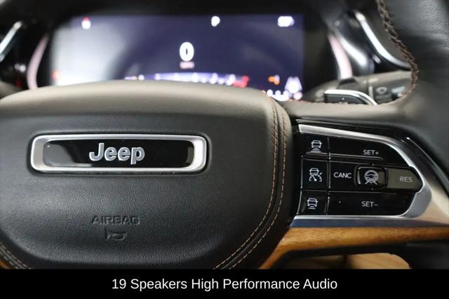 2022 Jeep Grand Cherokee Summit Reserve 4x4
