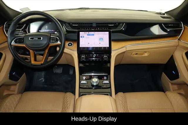 2022 Jeep Grand Cherokee Summit Reserve 4x4