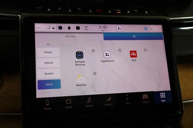 2022 Jeep Grand Cherokee Summit Reserve 4x4