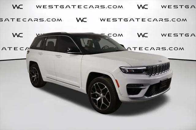 2022 Jeep Grand Cherokee Summit Reserve 4x4