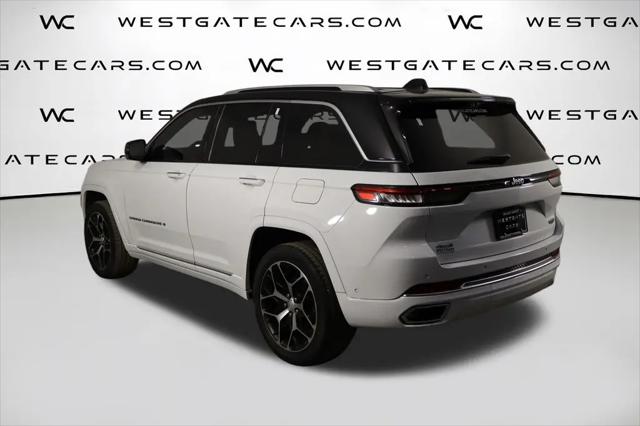 2022 Jeep Grand Cherokee Summit Reserve 4x4