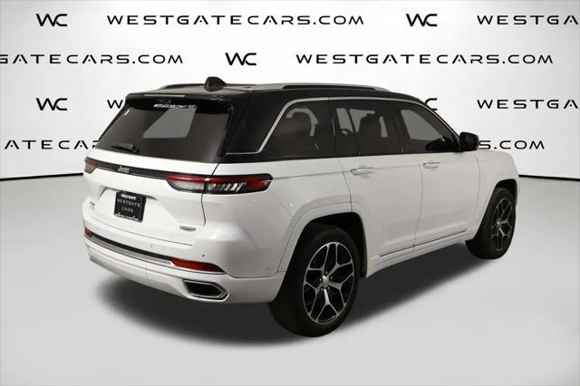 2022 Jeep Grand Cherokee Summit Reserve 4x4