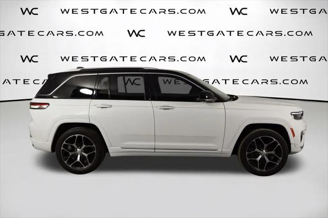 2022 Jeep Grand Cherokee Summit Reserve 4x4