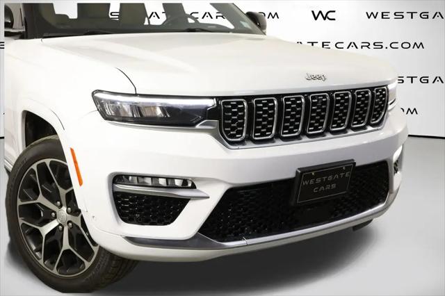 2022 Jeep Grand Cherokee Summit Reserve 4x4
